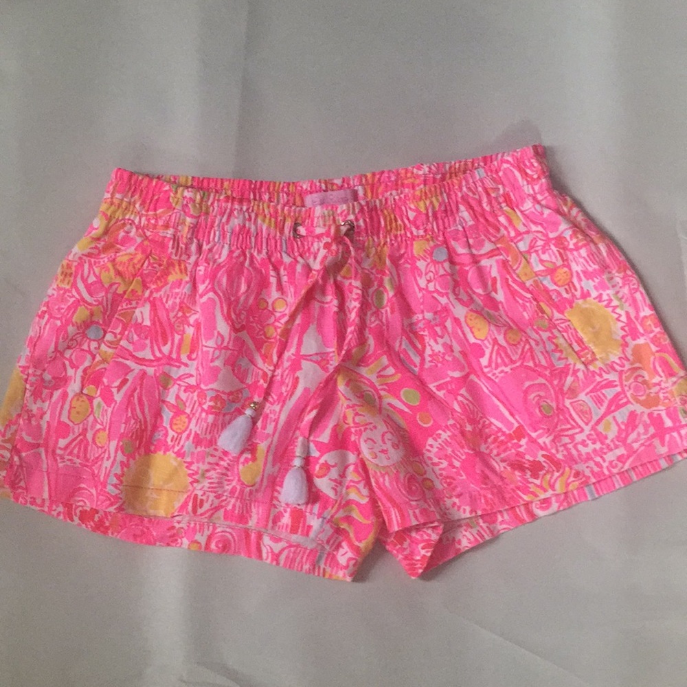 Lilly Pulitzer linen shorts